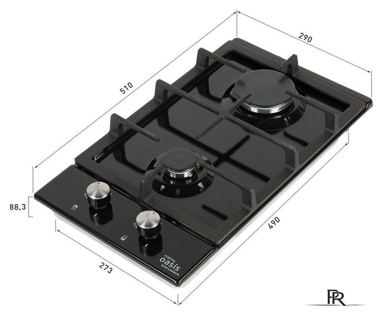 Варочная панель Making Oasis Everywhere P-MEBD - Изображение №8 — Интернет-магазин ПроЗаказ