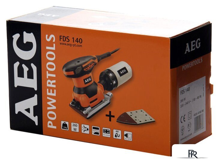 Виброшлифмашина AEG Powertools FDS 140 - Изображение №11 — Интернет-магазин ПроЗаказ