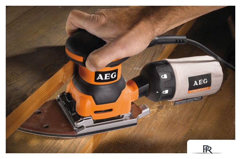 Виброшлифмашина AEG Powertools FDS 140 - Изображение №12 — Интернет-магазин ПроЗаказ