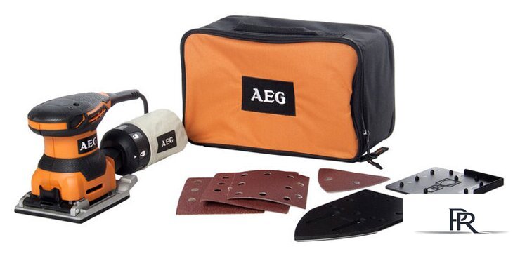 Виброшлифмашина AEG Powertools FDS 140 - Изображение №8 — Интернет-магазин ПроЗаказ