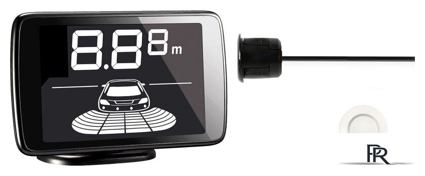 Парковочный радар ParkMaster 23U-4-A-White - Изображение №1 — Интернет-магазин ПроЗаказ