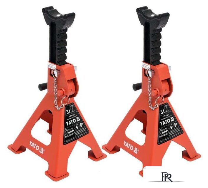 Страховочные опоры Yato YT-17311 3т (2 шт) - Изображение №1 — Интернет-магазин ПроЗаказ