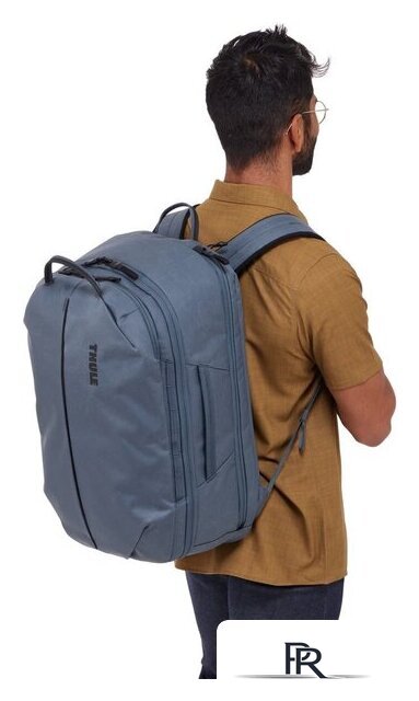 Дорожный рюкзак Thule Aion Travel TATB140DSL 40L (dark slate) - Изображение №4 — Интернет-магазин ПроЗаказ