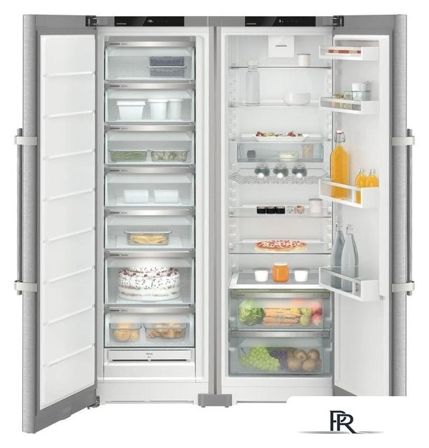 Холодильник side by side Liebherr XRFsd 5230 Plus NoFrost 5230-22001 - Изображение №2 — Интернет-магазин ПроЗаказ