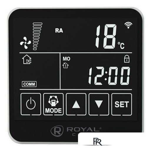 Проветриватель с рекуперацией Royal Clima Soffio Primo RCS-450-P 3.0 - Изображение №2 — Интернет-магазин ПроЗаказ