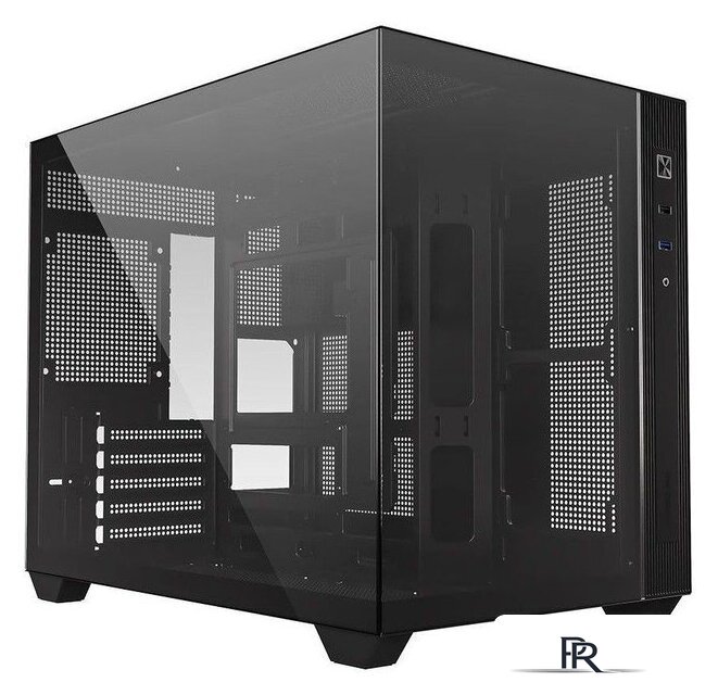 Корпус ID-Cooling View 500 (черный) - Изображение №1 — Интернет-магазин ПроЗаказ