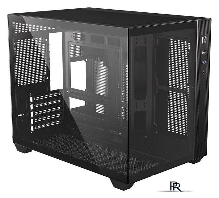Корпус ID-Cooling View 500 (черный) - Изображение №2 — Интернет-магазин ПроЗаказ