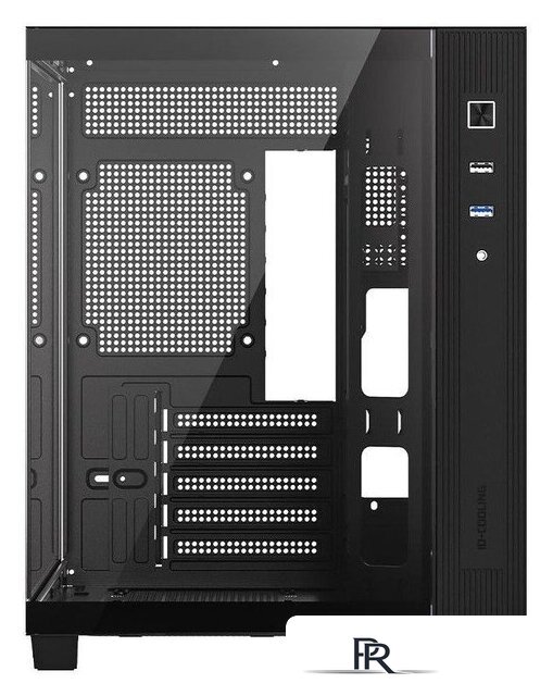 Корпус ID-Cooling View 500 (черный) - Изображение №3 — Интернет-магазин ПроЗаказ