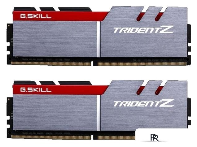 Оперативная память G.Skill Trident Z 2x16GB DDR4 PC4-25600 F4-3200C16D-32GTZ - Изображение №1 — Интернет-магазин ПроЗаказ