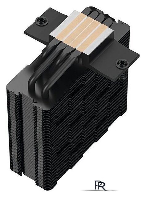 Кулер для процессора DeepCool AG400 BK ARGB R-AG400-BKANMC-G-2 - Изображение №7 — Интернет-магазин ПроЗаказ