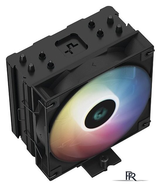 Кулер для процессора DeepCool AG400 BK ARGB R-AG400-BKANMC-G-2 - Изображение №3 — Интернет-магазин ПроЗаказ