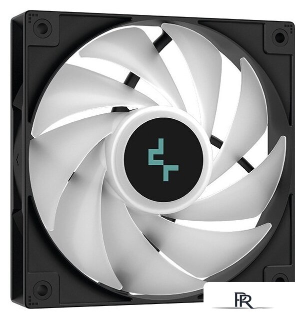 Кулер для процессора DeepCool AG400 BK ARGB R-AG400-BKANMC-G-2 - Изображение №8 — Интернет-магазин ПроЗаказ