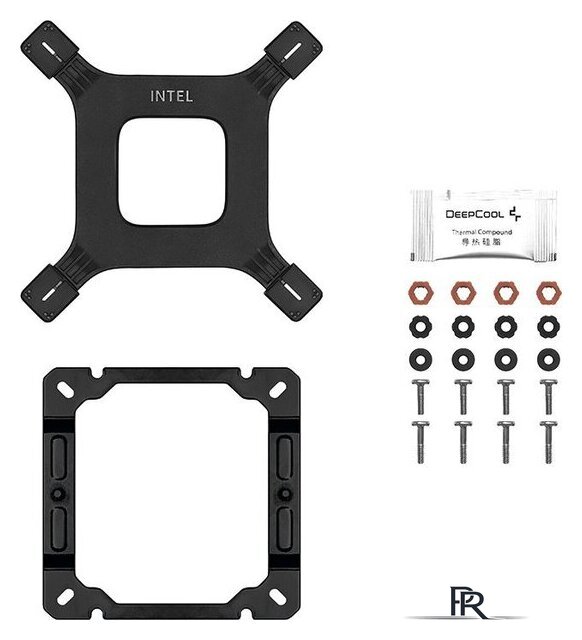 Кулер для процессора DeepCool AG400 BK ARGB R-AG400-BKANMC-G-2 - Изображение №9 — Интернет-магазин ПроЗаказ