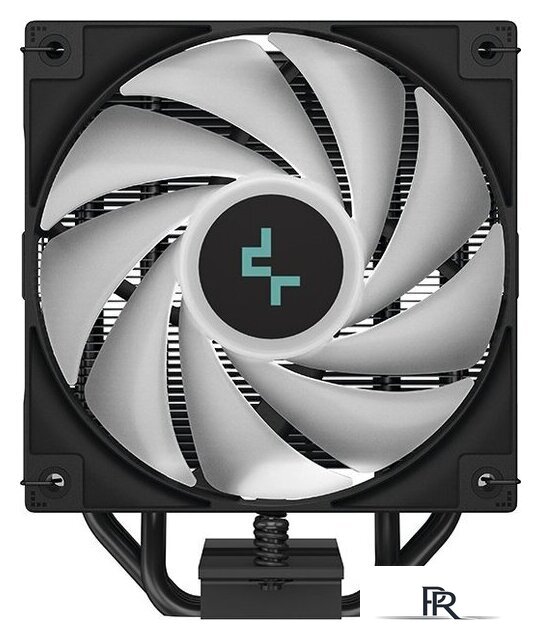 Кулер для процессора DeepCool AG400 BK ARGB R-AG400-BKANMC-G-2 - Изображение №4 — Интернет-магазин ПроЗаказ
