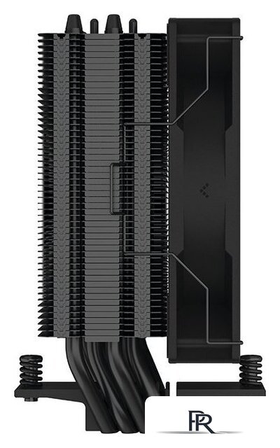 Кулер для процессора DeepCool AG400 BK ARGB R-AG400-BKANMC-G-2 - Изображение №5 — Интернет-магазин ПроЗаказ