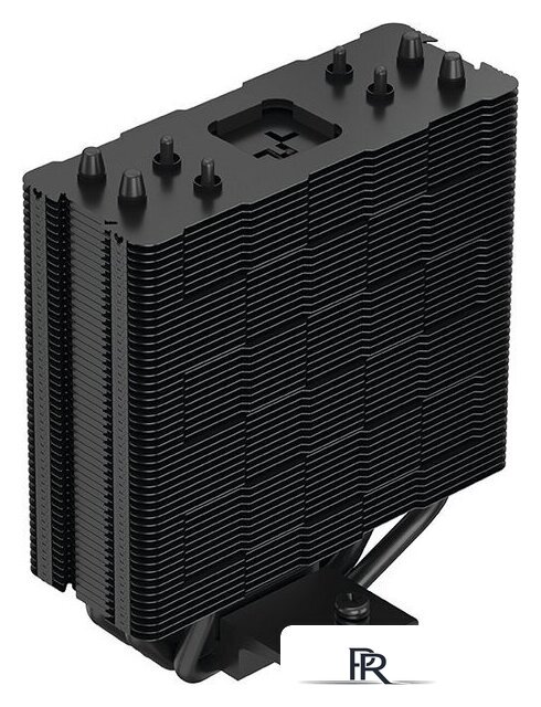 Кулер для процессора DeepCool AG400 BK ARGB R-AG400-BKANMC-G-2 - Изображение №6 — Интернет-магазин ПроЗаказ