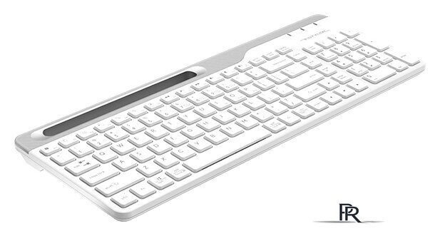 Клавиатура A4Tech Fstyler FBK25 (белый/серый) - Изображение №2 — Интернет-магазин ПроЗаказ