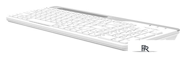 Клавиатура A4Tech Fstyler FBK25 (белый/серый) - Изображение №5 — Интернет-магазин ПроЗаказ