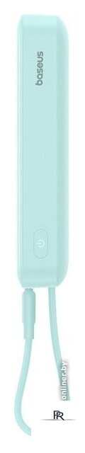 Внешний аккумулятор Baseus Magnetic Fast Charge Power Bank Type-C Edition 30W 10000mAh (мятный) - Изображение №6 — Интернет-магазин ПроЗаказ