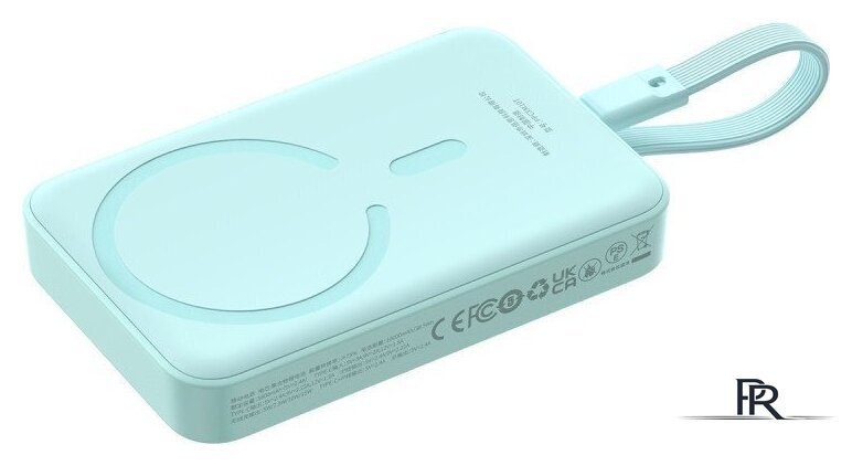 Внешний аккумулятор Baseus Magnetic Fast Charge Power Bank Type-C Edition 30W 10000mAh (мятный) - Изображение №4 — Интернет-магазин ПроЗаказ