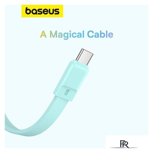 Внешний аккумулятор Baseus Magnetic Fast Charge Power Bank Type-C Edition 30W 10000mAh (мятный) - Изображение №15 — Интернет-магазин ПроЗаказ