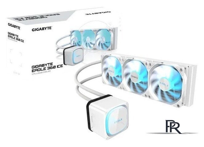 Система жидкостного охлаждения для процессора Gigabyte Eagle 360 Ice - Изображение №5 — Интернет-магазин ПроЗаказ