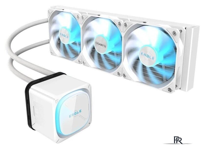 Система жидкостного охлаждения для процессора Gigabyte Eagle 360 Ice - Изображение №1 — Интернет-магазин ПроЗаказ