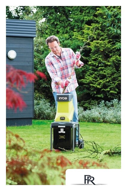 Садовый измельчитель Ryobi RSH2545B - Изображение №2 — Интернет-магазин ПроЗаказ