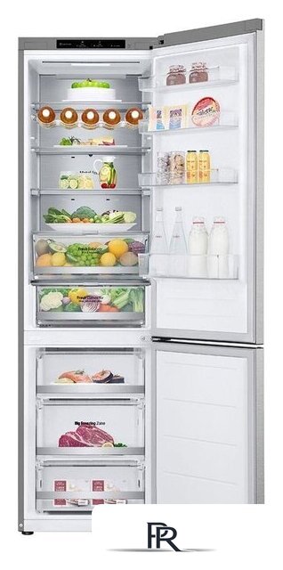 Холодильник LG DoorCooling+ GBV7280AMB - Изображение №2 — Интернет-магазин ПроЗаказ