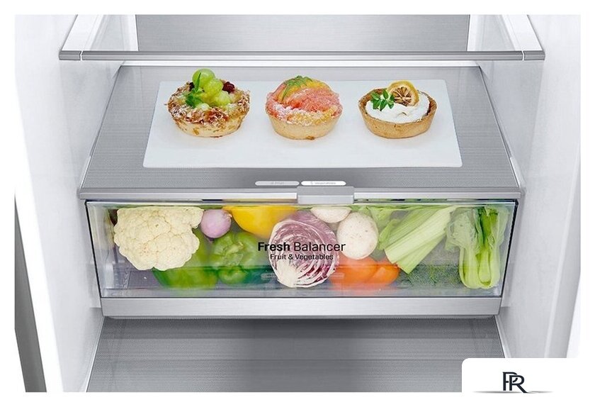 Холодильник LG DoorCooling+ GBV7280AMB - Изображение №10 — Интернет-магазин ПроЗаказ