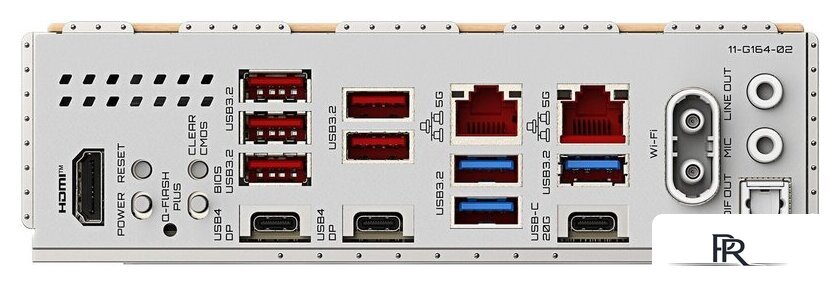 Материнская плата Gigabyte X870E Aero X3D Wood - Изображение №4 — Интернет-магазин ПроЗаказ