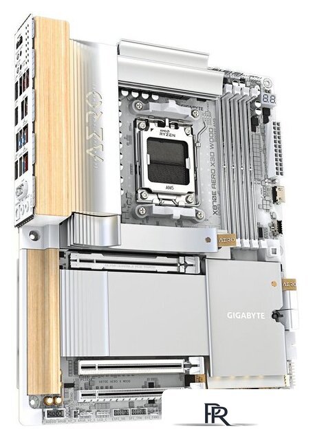 Материнская плата Gigabyte X870E Aero X3D Wood - Изображение №2 — Интернет-магазин ПроЗаказ