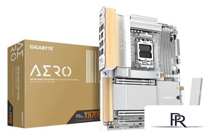 Материнская плата Gigabyte X870E Aero X3D Wood - Изображение №5 — Интернет-магазин ПроЗаказ