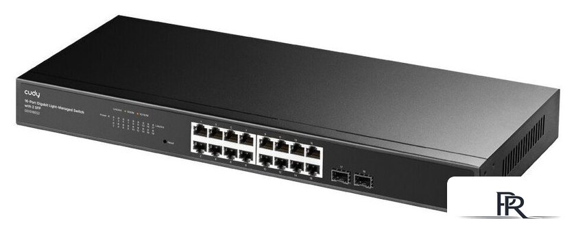 Управляемый коммутатор 2-го уровня Cudy GS1016ES2 1.0 - Изображение №2 — Интернет-магазин ПроЗаказ