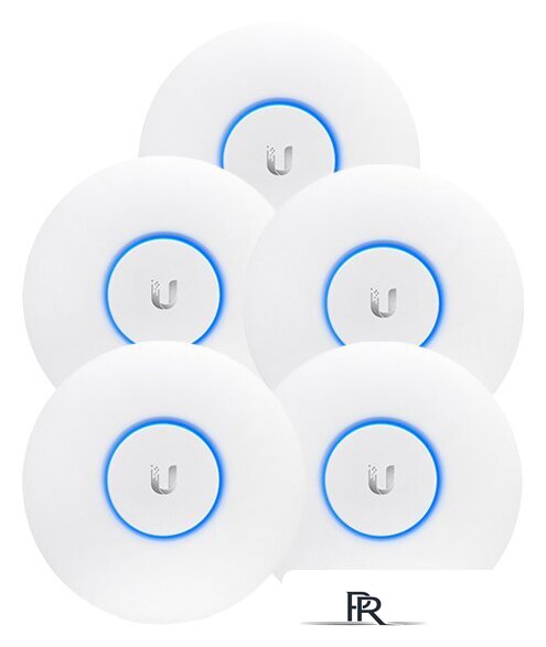 Точка доступа Ubiquiti UniFi AC PRO 5-pack UAP-AC-PRO-5 - Изображение №1 — Интернет-магазин ПроЗаказ