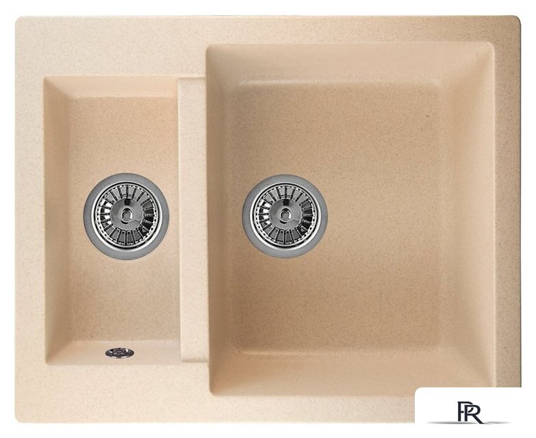 Кухонная мойка Berge BR-6150 (бежевый матовый) - Изображение №1 — Интернет-магазин ПроЗаказ