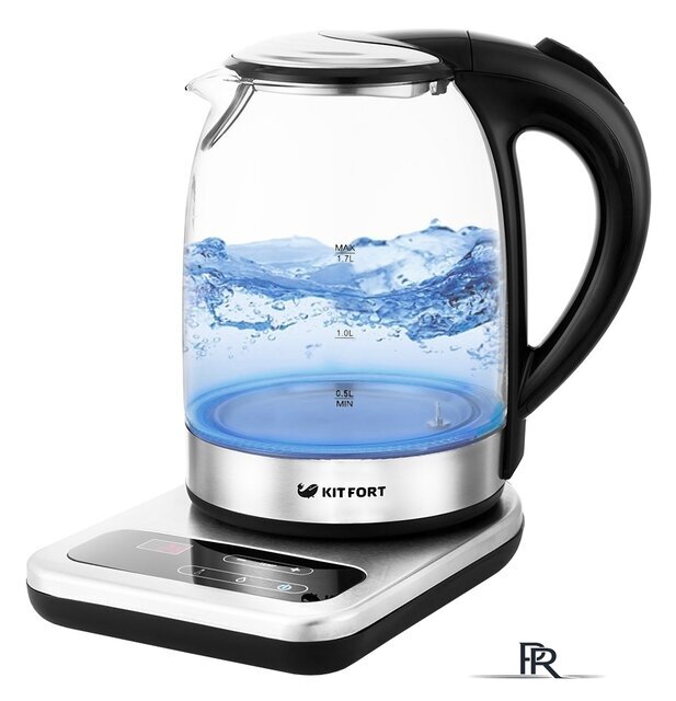 Электрический чайник Kitfort KT-657 - Изображение №1 — Интернет-магазин ПроЗаказ
