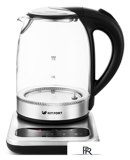 Электрический чайник Kitfort KT-657 - Изображение №2 — Интернет-магазин ПроЗаказ