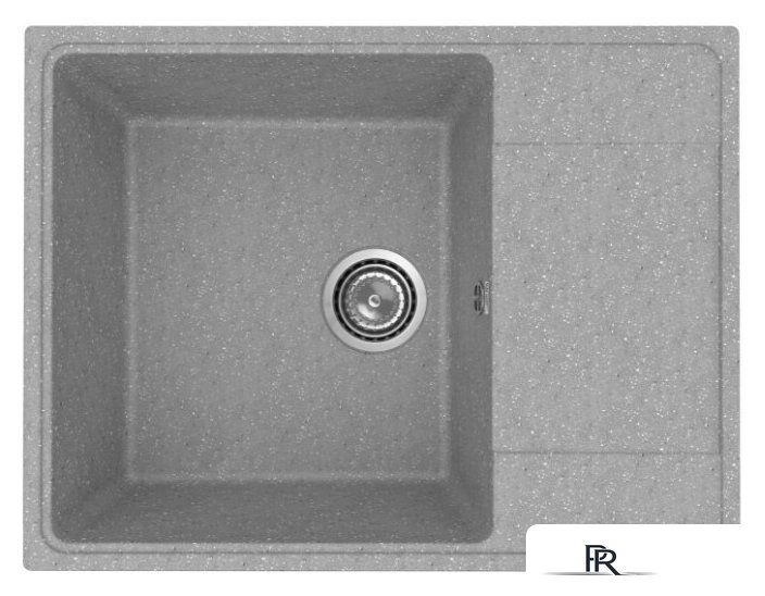 Кухонная мойка Practik PR-M 650-003 (светло-серый) - Изображение №1 — Интернет-магазин ПроЗаказ