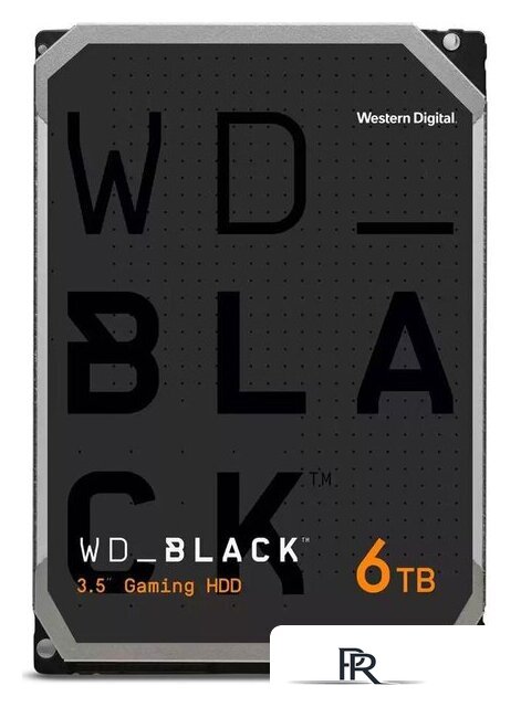 Жесткий диск WD Black 6TB WD6004FZBX - Изображение №1 — Интернет-магазин ПроЗаказ