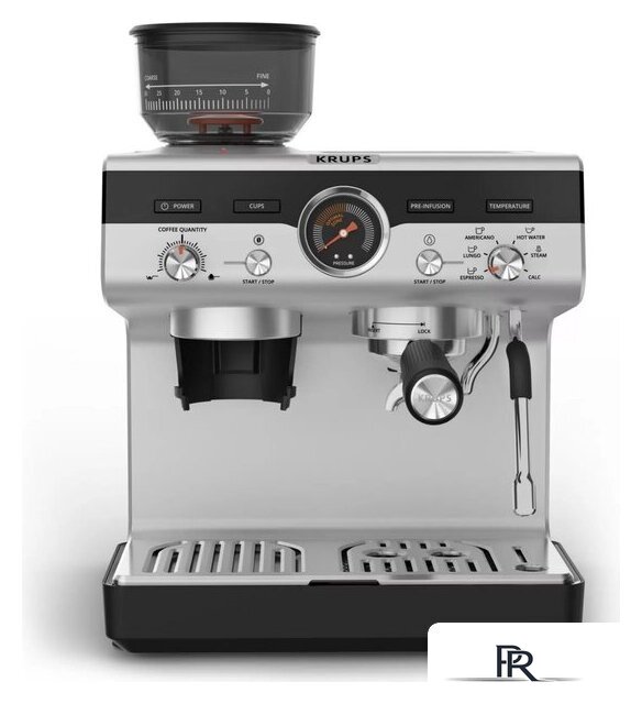 Кофейная станция Krups XP801T10 - Изображение №1 — Интернет-магазин ПроЗаказ