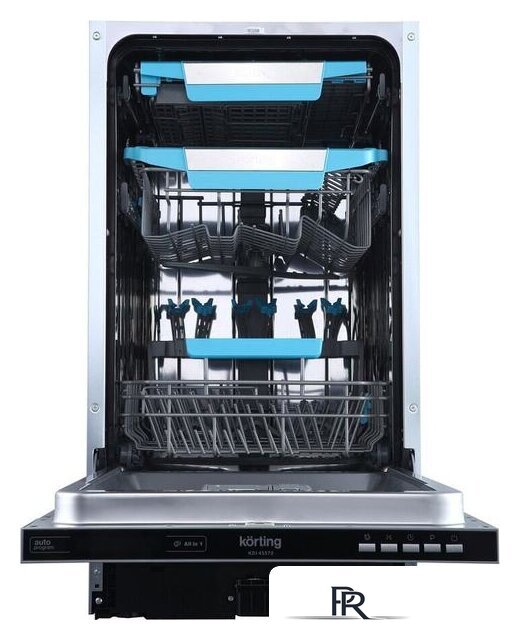 Встраиваемая посудомоечная машина Korting KDI 45570 - Изображение №2 — Интернет-магазин ПроЗаказ