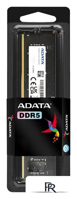 Оперативная память ADATA 32ГБ DDR5 4800 МГц AD5U480032G-S - Изображение №3 — Интернет-магазин ПроЗаказ