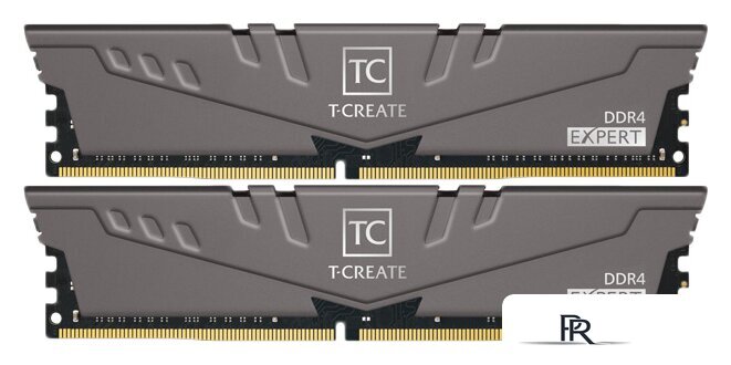 Оперативная память Team T-Create Expert OC10L 2x16ГБ DDR4 3600 МГц TTCED432G3600HC18JDC01 - Изображение №1 — Интернет-магазин ПроЗаказ