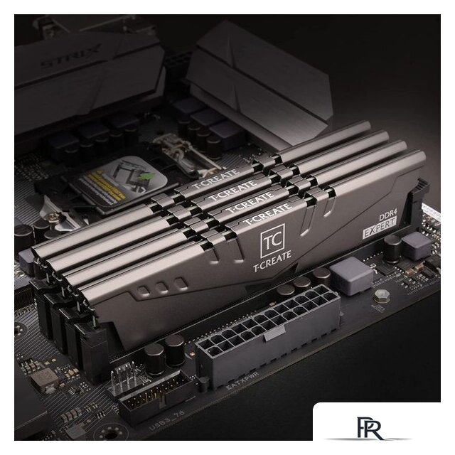 Оперативная память Team T-Create Expert OC10L 2x16ГБ DDR4 3600 МГц TTCED432G3600HC18JDC01 - Изображение №4 — Интернет-магазин ПроЗаказ
