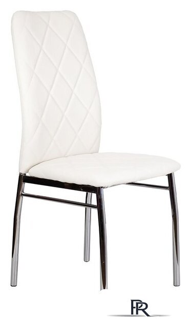 Стул AksHome Adele (белый APU 002/хром) - Изображение №1 — Интернет-магазин ПроЗаказ