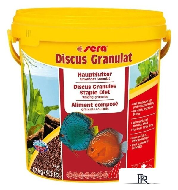 Сухой корм Sera Discus Granules 4.2 кг - Изображение №1 — Интернет-магазин ПроЗаказ