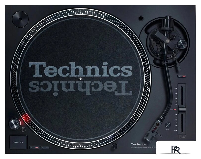 DJ виниловый проигрыватель Technics SL-1210 MK7 (черный) - Изображение №1 — Интернет-магазин ПроЗаказ