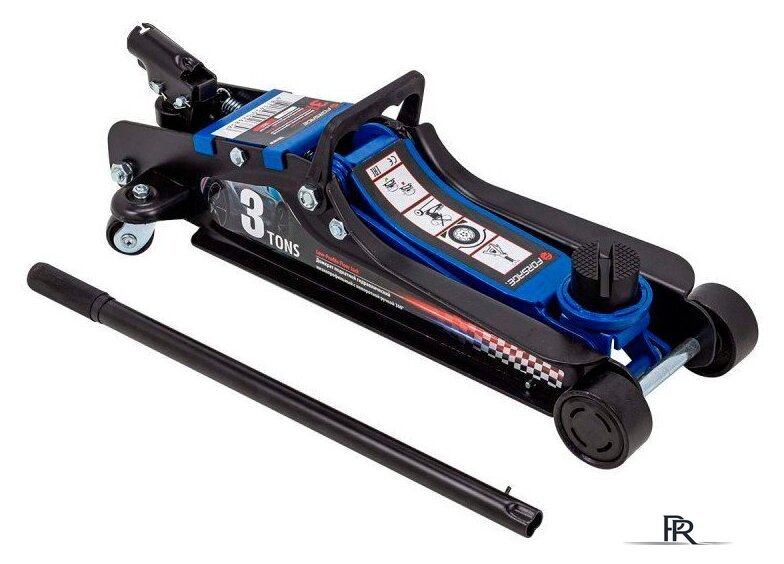 Подкатной домкрат FORSAGE F-T825010 3т - Изображение №1 — Интернет-магазин ПроЗаказ