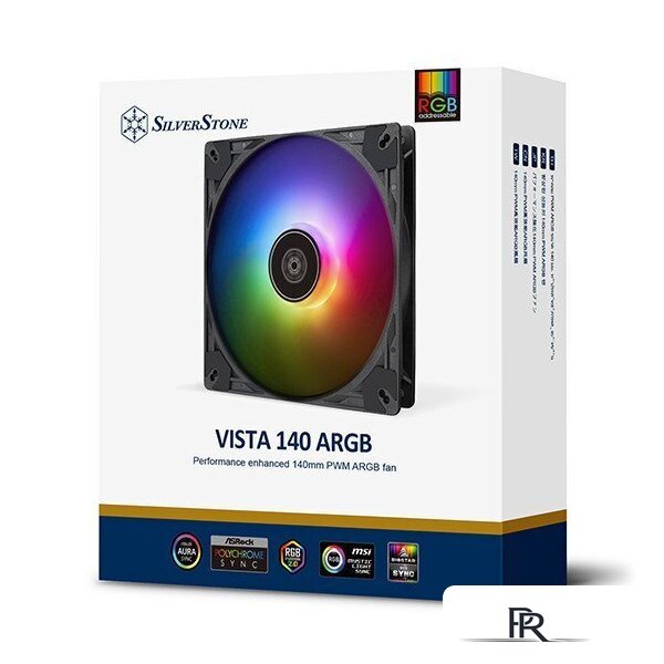 Вентилятор для корпуса SilverStone Vista 140 ARGB SST-VS140B-ARGB - Изображение №7 — Интернет-магазин ПроЗаказ